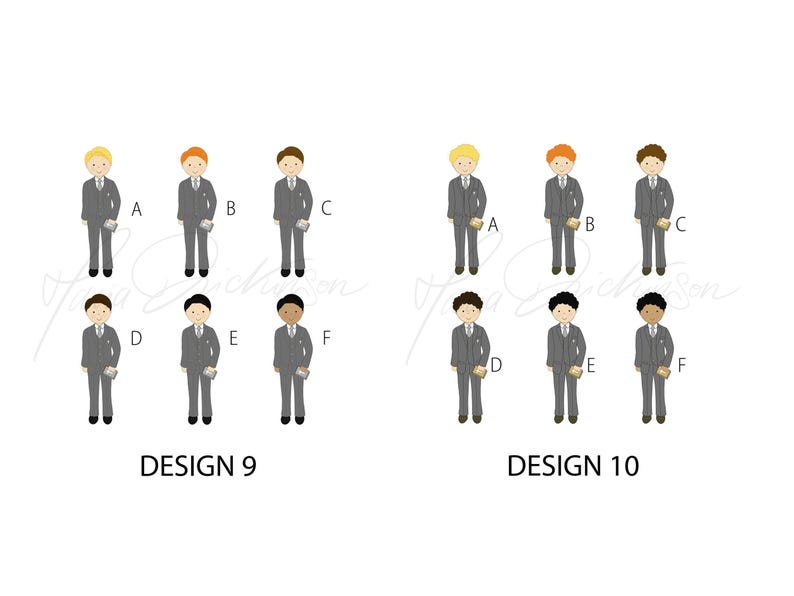 HOW TO ORDER :
Please select boy's DESIGN options from the drop down menu on the right (see this listing photos for choices). Also you can choose the preferred rosary colour from the options available.