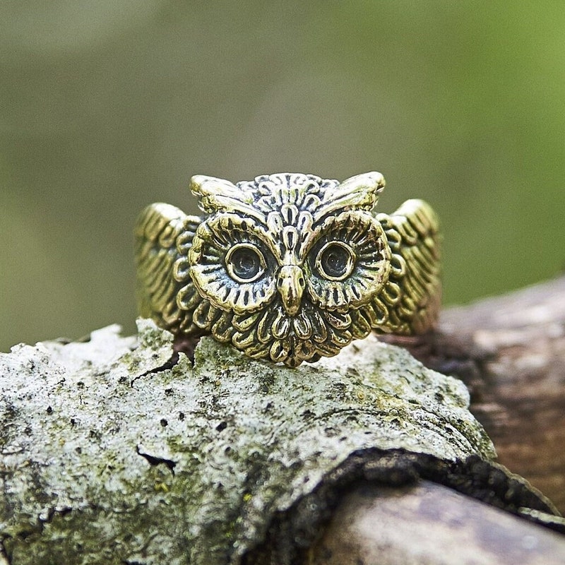 Owl Magic Rings Owl Ring - Etsy