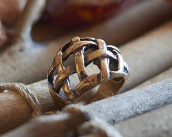 Latvian Bronze Ring