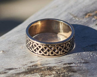 Celtic Band for Men and Women, Celtic Jewelry