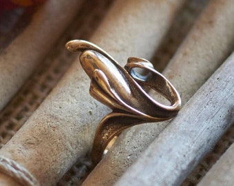 Art Nouveau Ring for Women