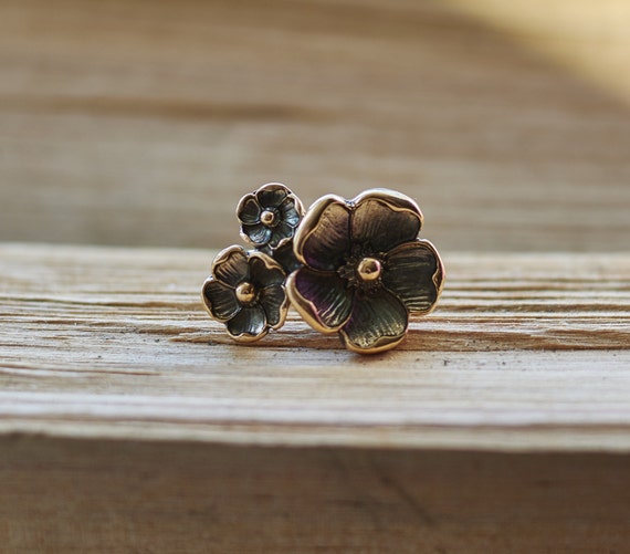 Etsy flower ring deals