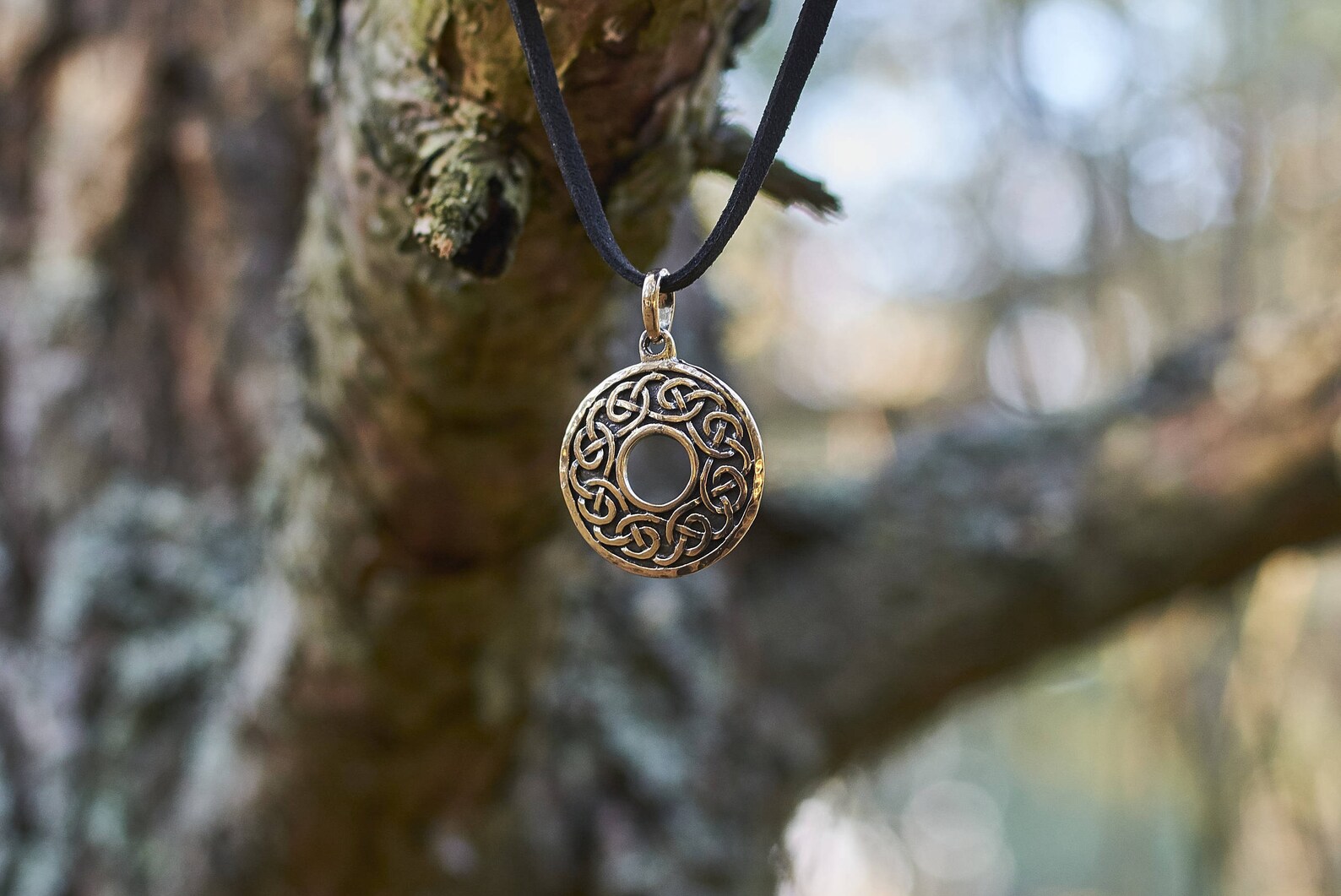 Celtic Necklace Celtic Jewelry Women's Necklace  Etsy