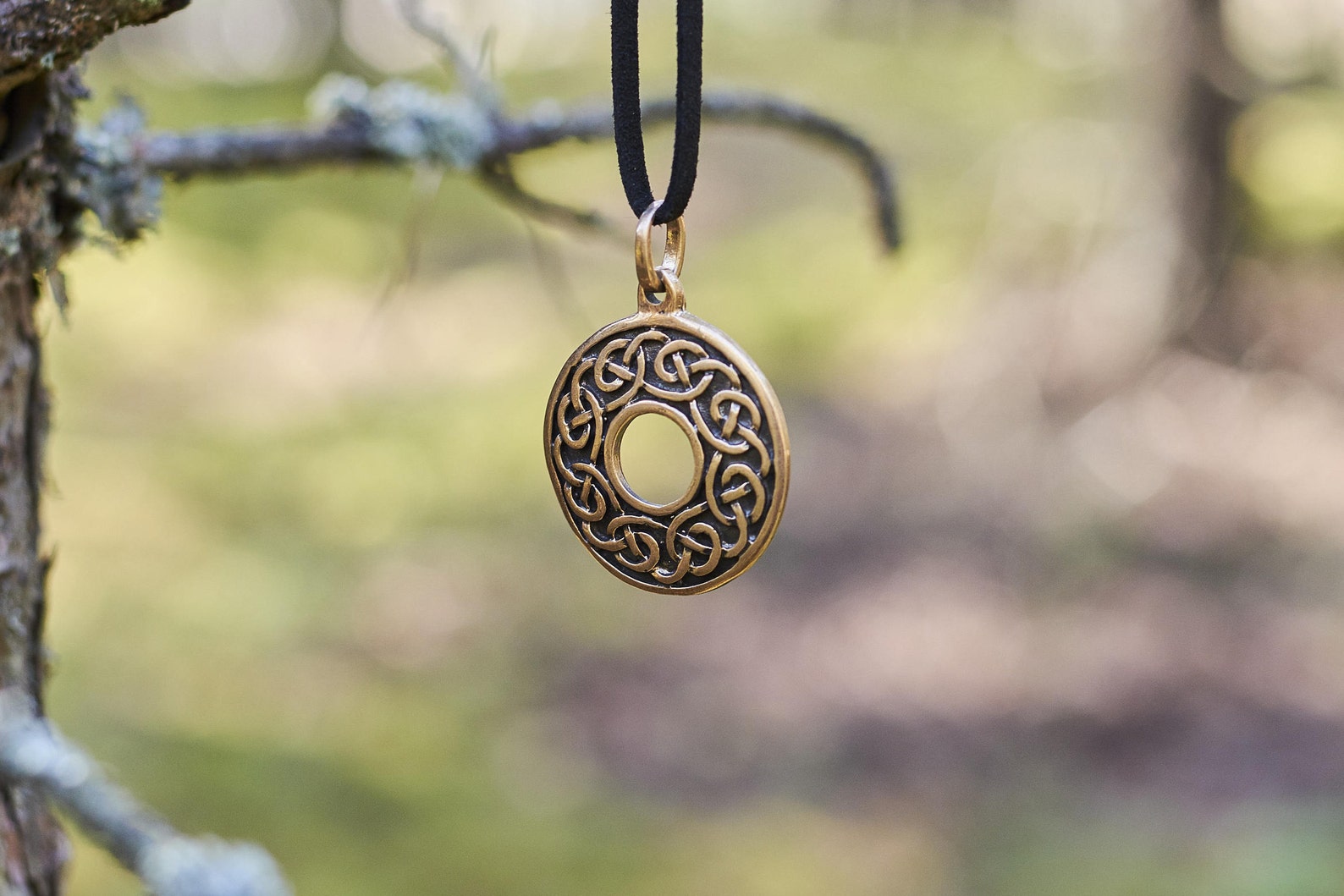 Celtic Necklace Celtic Jewelry Women's Necklace  Etsy