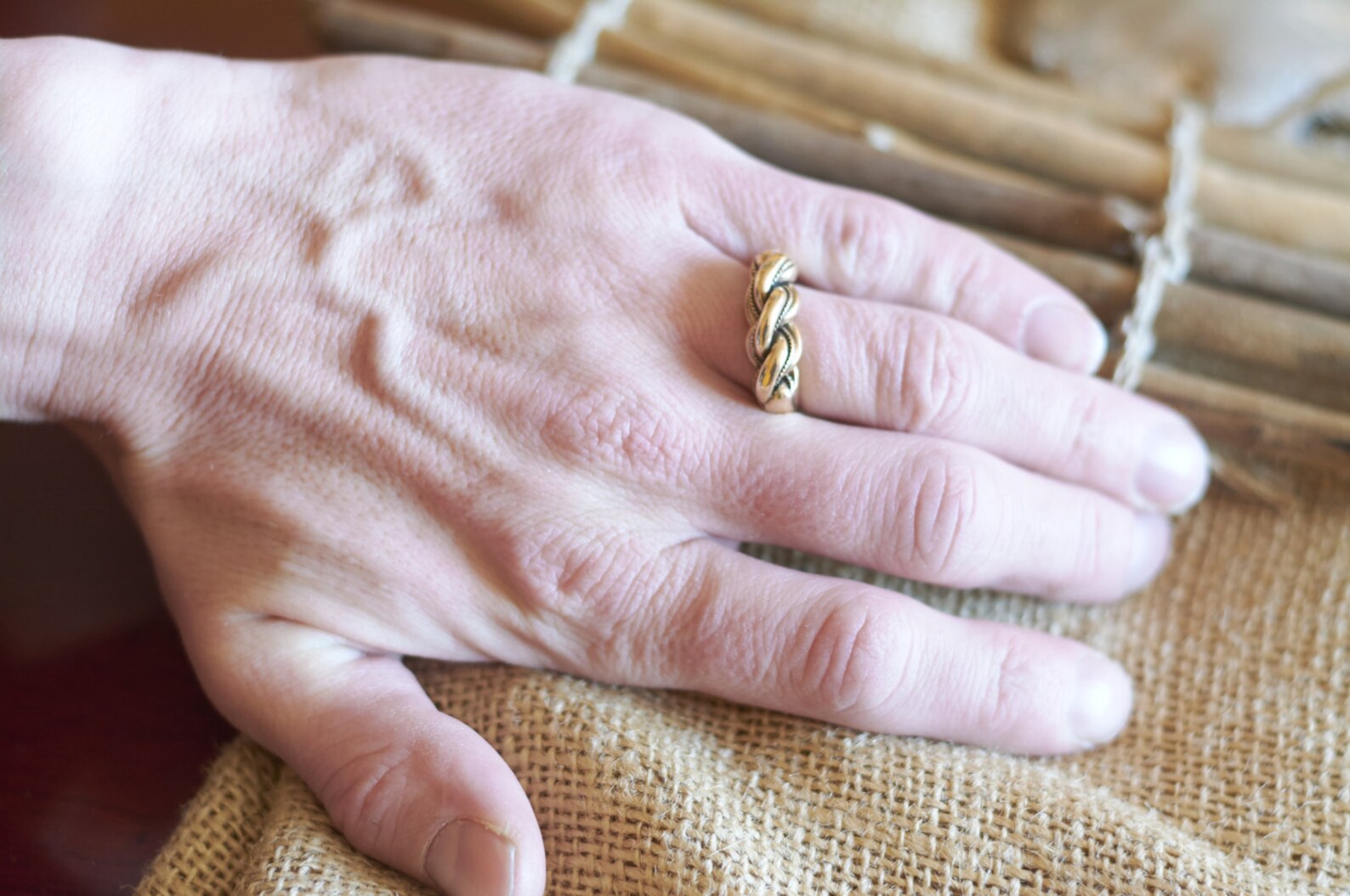 Namejs Latvian Ring Latvian Jewelry Bronze Men's Ring Etsy