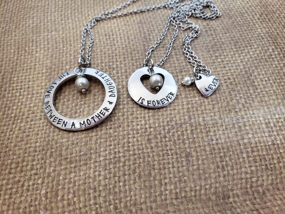 Mother Daughter Heart Cutout 3pc 