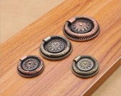 Retro Design Vintage Zinc Alloy Europe Style Door Knob Dresser Drawer Pulls Kitchen Bathroom Cabinet Pull Handles HRJ-2905L