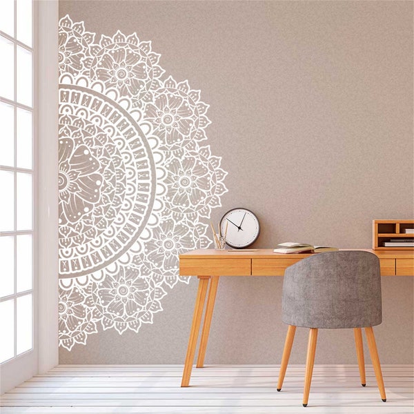 Large Stencil Wall Etsy