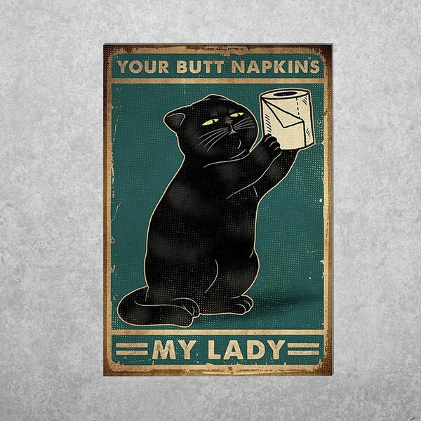 Your Butt Napkins My Lord - Etsy