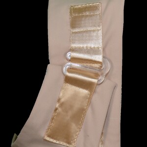 Post surgical bra, mastectomy bra, chest surgery, breast augmentation, heart surgery, recovery bra , removable drain pockets image 2