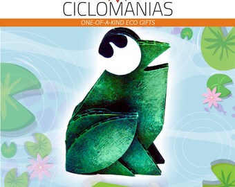 Upcycled Frog DIY Kit – Eco‑Friendly Craft & Conservation Activity