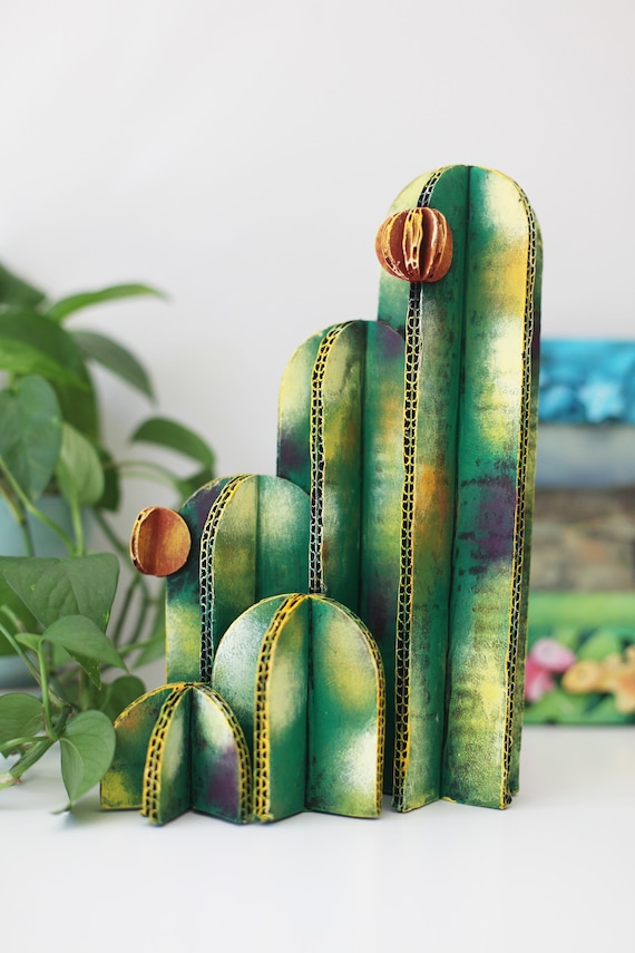 kunstpflanzen sukkulenten 4 Stück Kunstpflanze 25.5/14.6 cm, Künstliche Pflanzen wie echt für De main image 0