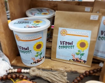 Vermicompost is a wonderful gift for gardeners, nature lovers and greenthumbs