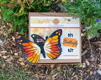 Monarch Butterfly Wall Art, DIY Kits & Eco‑Friendly Creative Collection