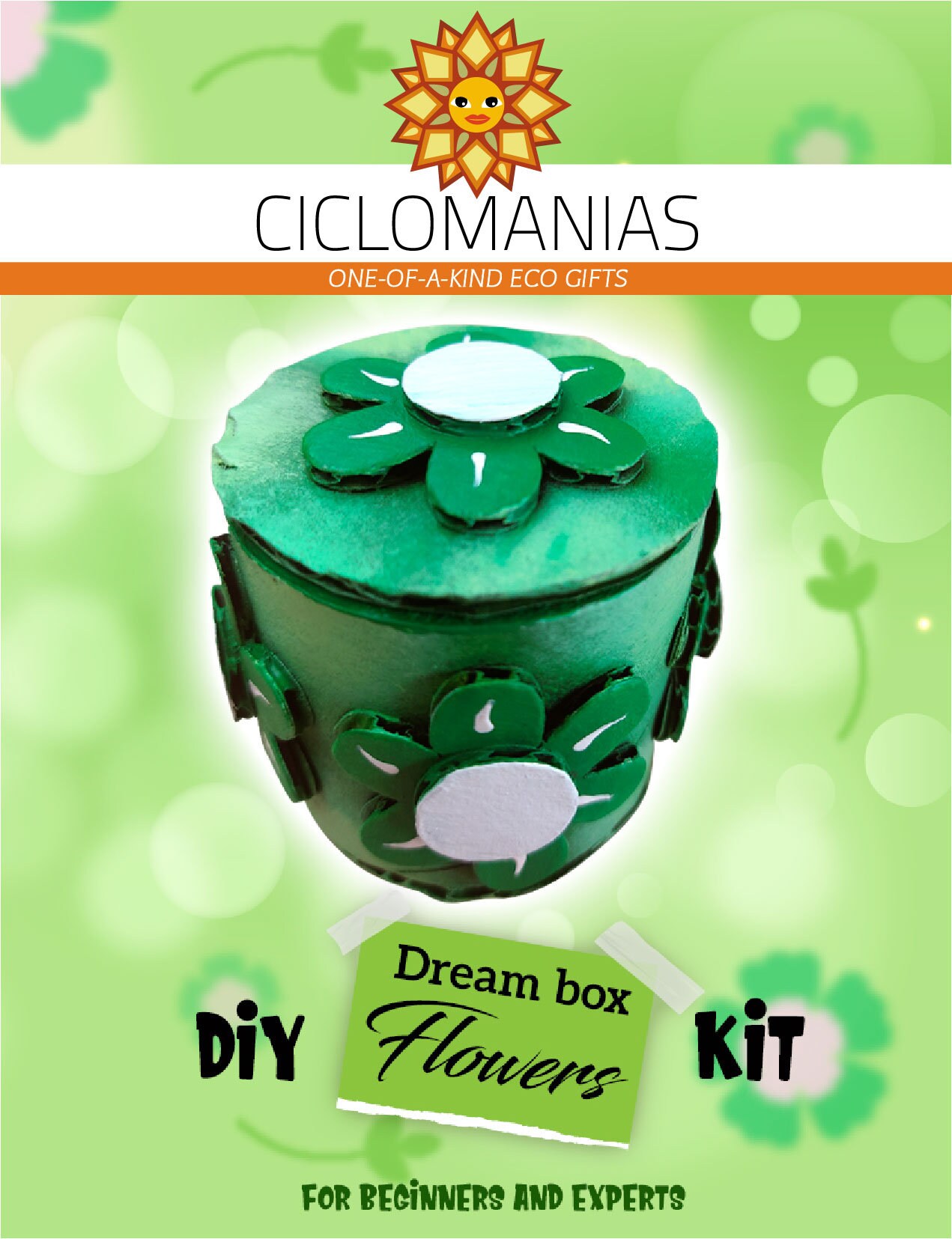 Craft Supplies & Tools Visual Arts DIY Jewellery Cardboard Box Kit