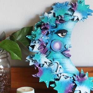 Little Blue Moon - Wall Decor