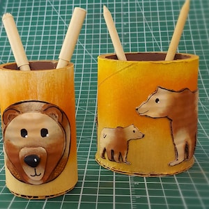 Ramka na zdjęcia rodziny Grizzly