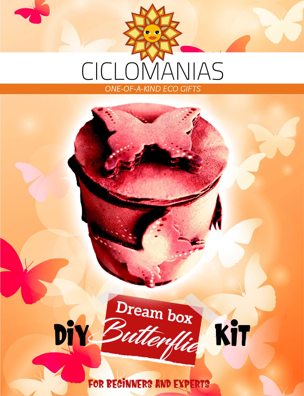 Craft Supplies & Tools Visual Arts DIY Jewellery Cardboard Box Kit