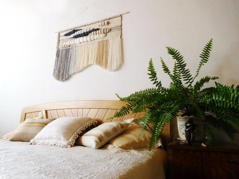 Large Wall Art Tapestry Large Woven Wall Hanging Macrame Wall Etsy