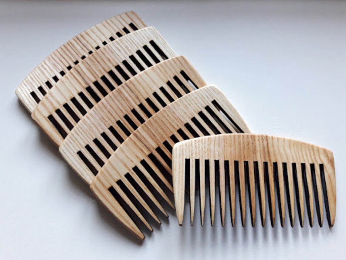 Wood Comb Weaving Comb Tapestry Beater Weaving Tool Wooden Etsy