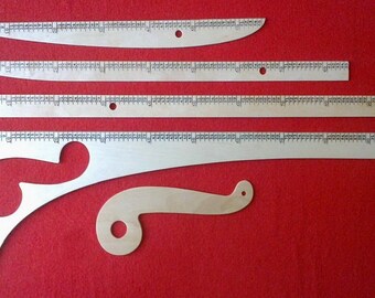 Strumenti di cucito / regali sarta / cucito righelli (cm) / fornitura di cucito / sartoria / regali per sarta