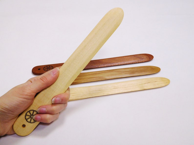Wooden weaving tools Pick up sticks Band and belt weaving Etsy
