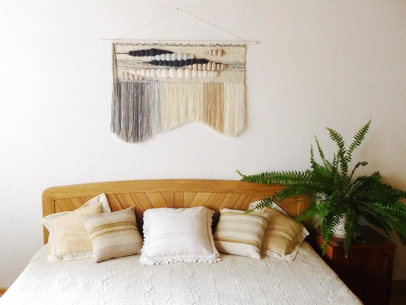 Large Wall Art Tapestry Woven Hanging Macrame