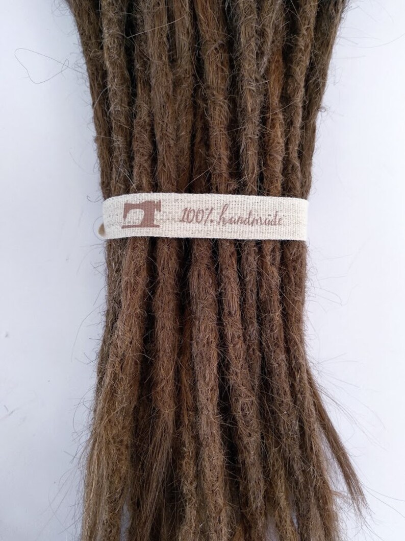 Europäisches Echthaar Dreadlocks hellbraun / Dread Etsy