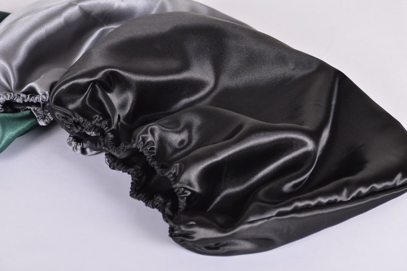 Headrest Satin Cover Etsy