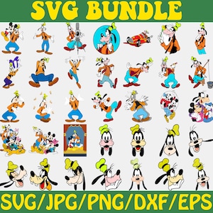 150+ digital PNG Bundle, Cute Goofy SVG bundle, PNG For Shirts, Cute Goofy Cartoon ideal, Digital Download, Digital files download instantly
