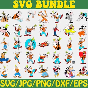 150+ Digital PNG Bundle, Cute Goofy SVG Bundle, PNG for Shirts, Cute ...