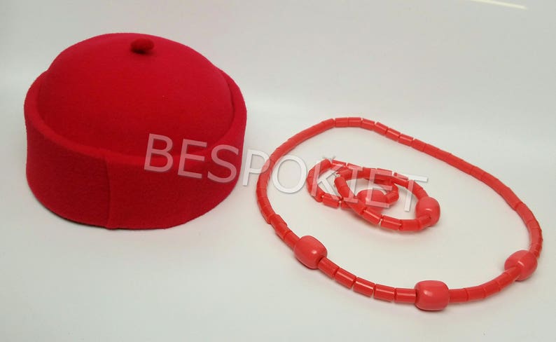 UK FREE SHIPPING kid cap and necklace set