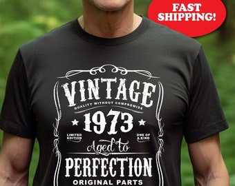 46th Birthday Gift Idea Vintage 1973 T-Shirt Men Women 46th Birthday Gift Idea Vintage 1973 T-Shirt Men Women