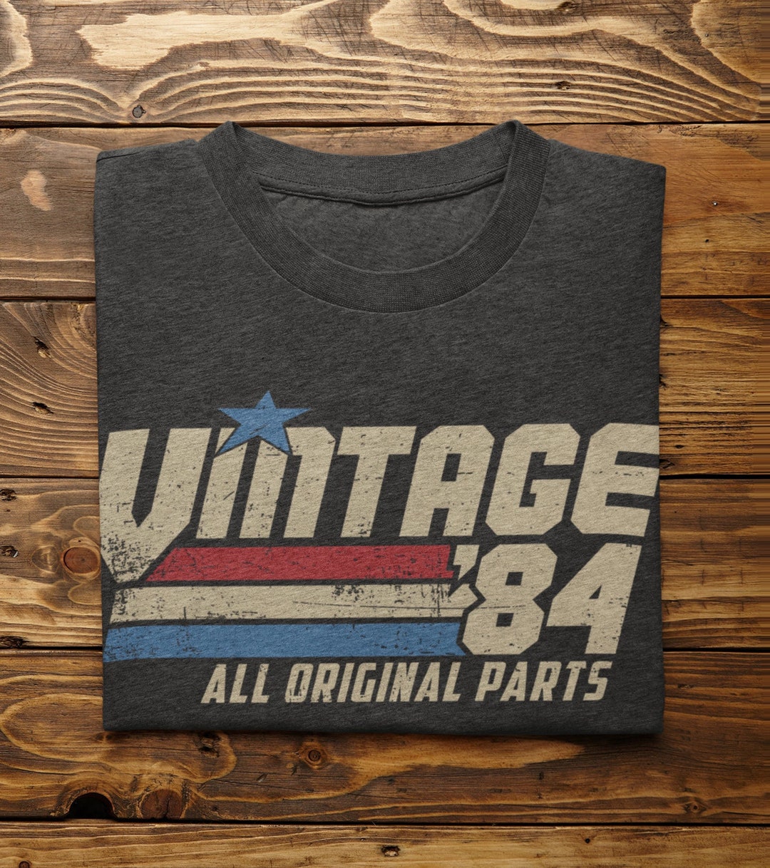 T-shirt Homme - Anniversaire 41 Ans - Vintage 1985