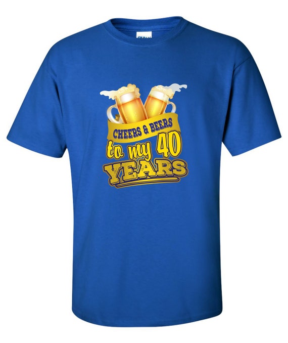 Cheers & Beers To 85 Years Tshirt Birthday Gift Men Women Cheers & Beers To 85 Years Tshirt Birthday Gift Men Women