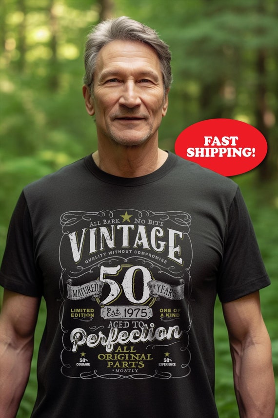 1969 Tshirt : Vintage 50th Birthday Anniversary Gift T-Shirt 1969 Tshirt : Vintage 50th Birthday Anniversary Gift T-Shirt