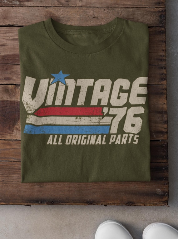 Limited Edition Abraham 50 jaar 1976 verjaardag T-Shirt