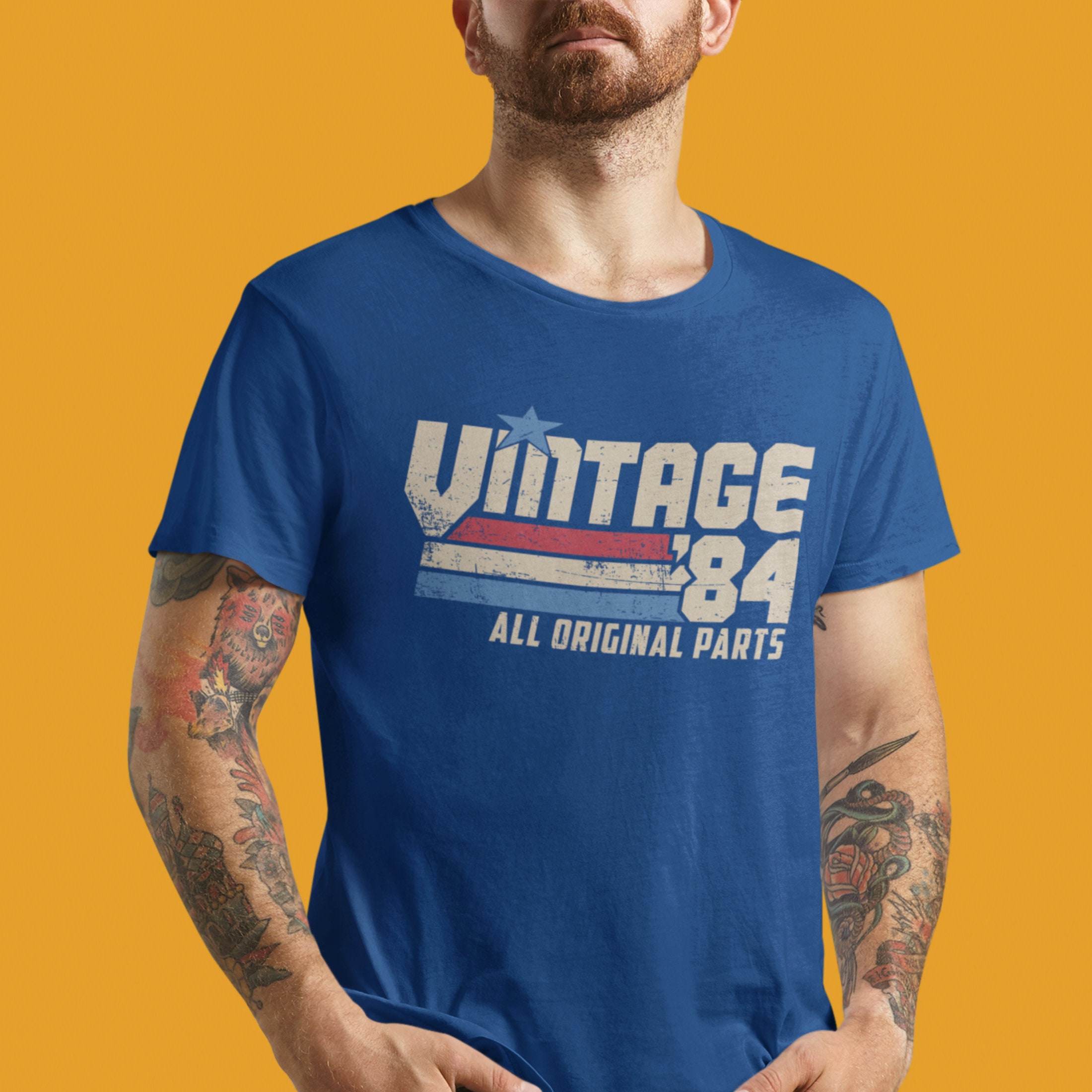1984 Vintage 40th Birthday T-Shirt For Him - Classic Retro Gift Idea