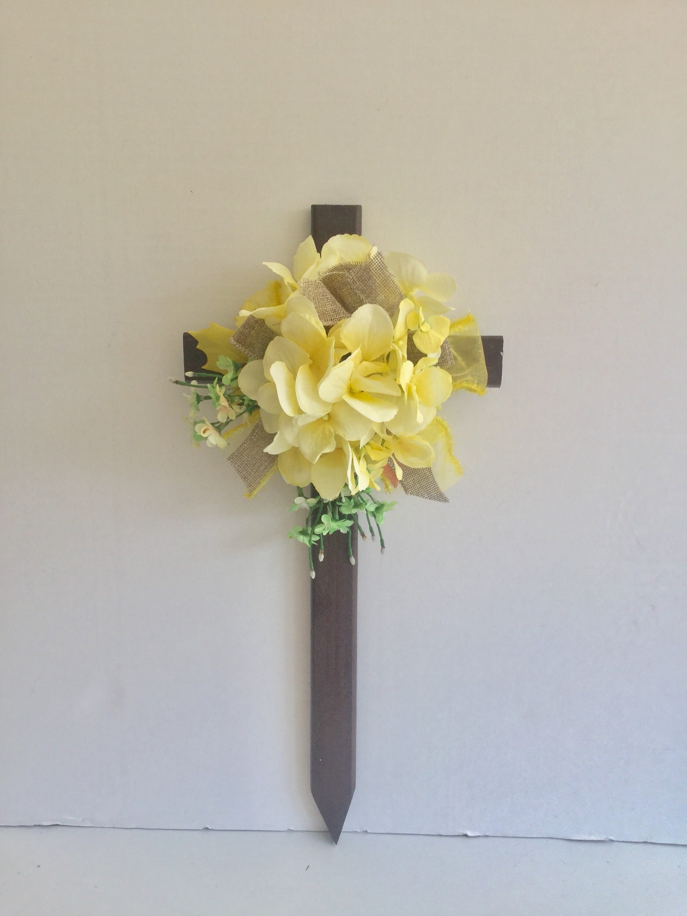 Cemetery Cross Grave Memorial Decoration Cemetery Cross Grave Memorial Decoration Fl Marker In Memory Of