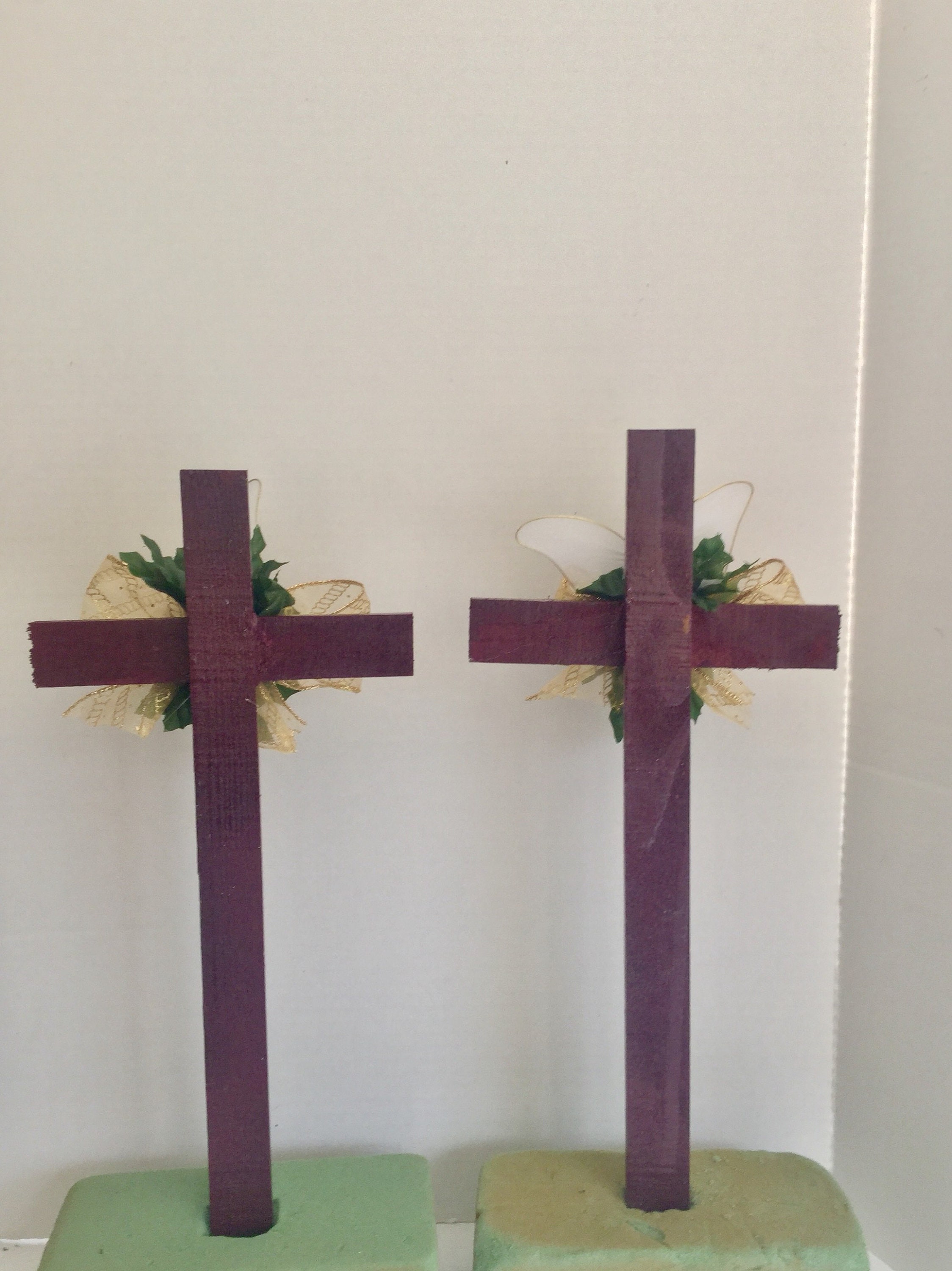 Mom Dad Engraved Cemetery Crosses Holiday Grave Mom Dad Engraved Cemetery Crosses Holiday Grave Decoration Memorial Cross Fl Marker