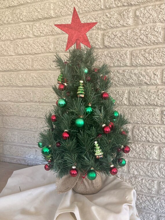 Holiday Cemetery, Christmas tree for grave, Christmas cemetery decoration, holiday memorial