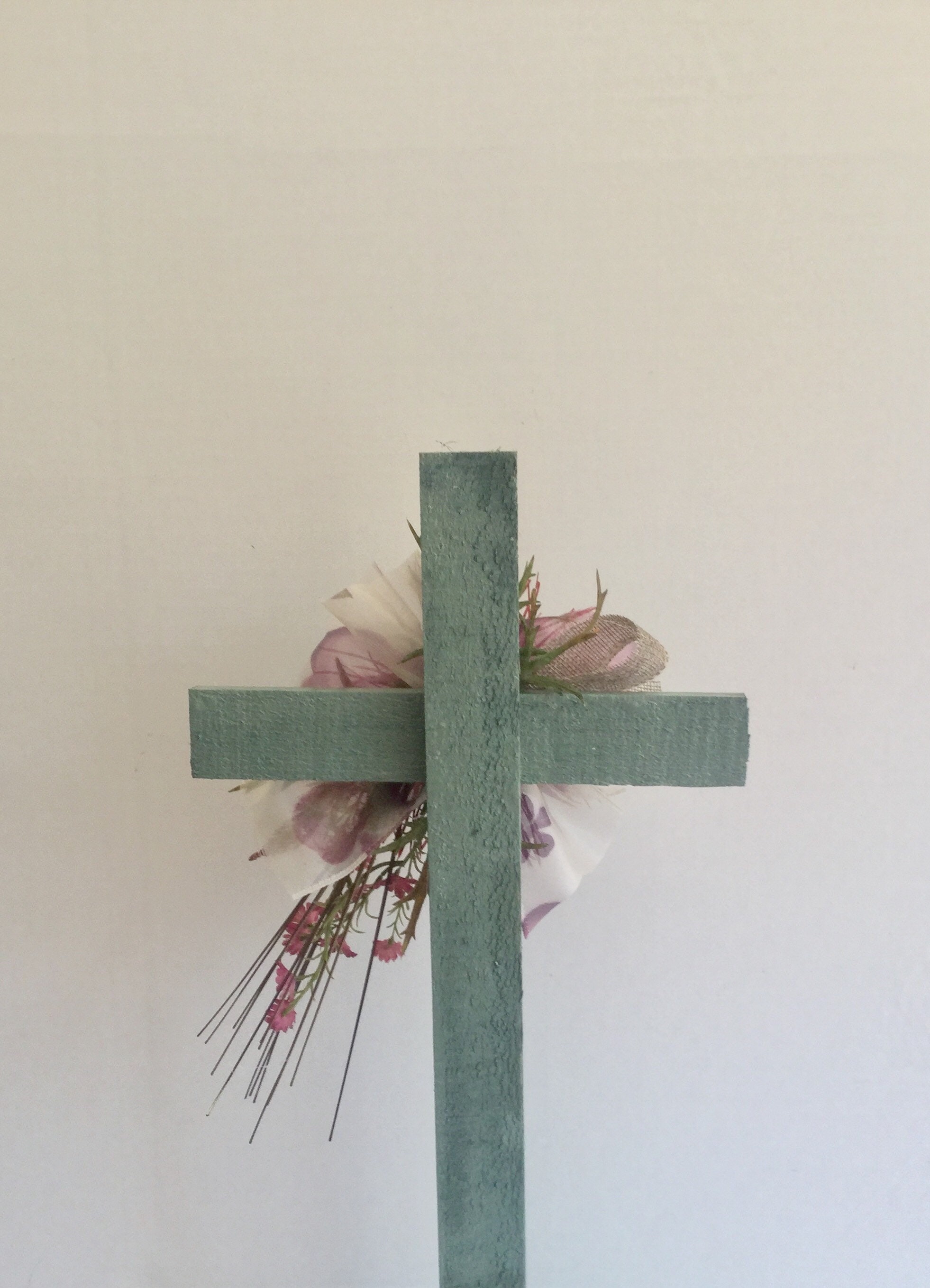 Cemetery Cross Desert Grave Memorial Decoration Gallery Photo