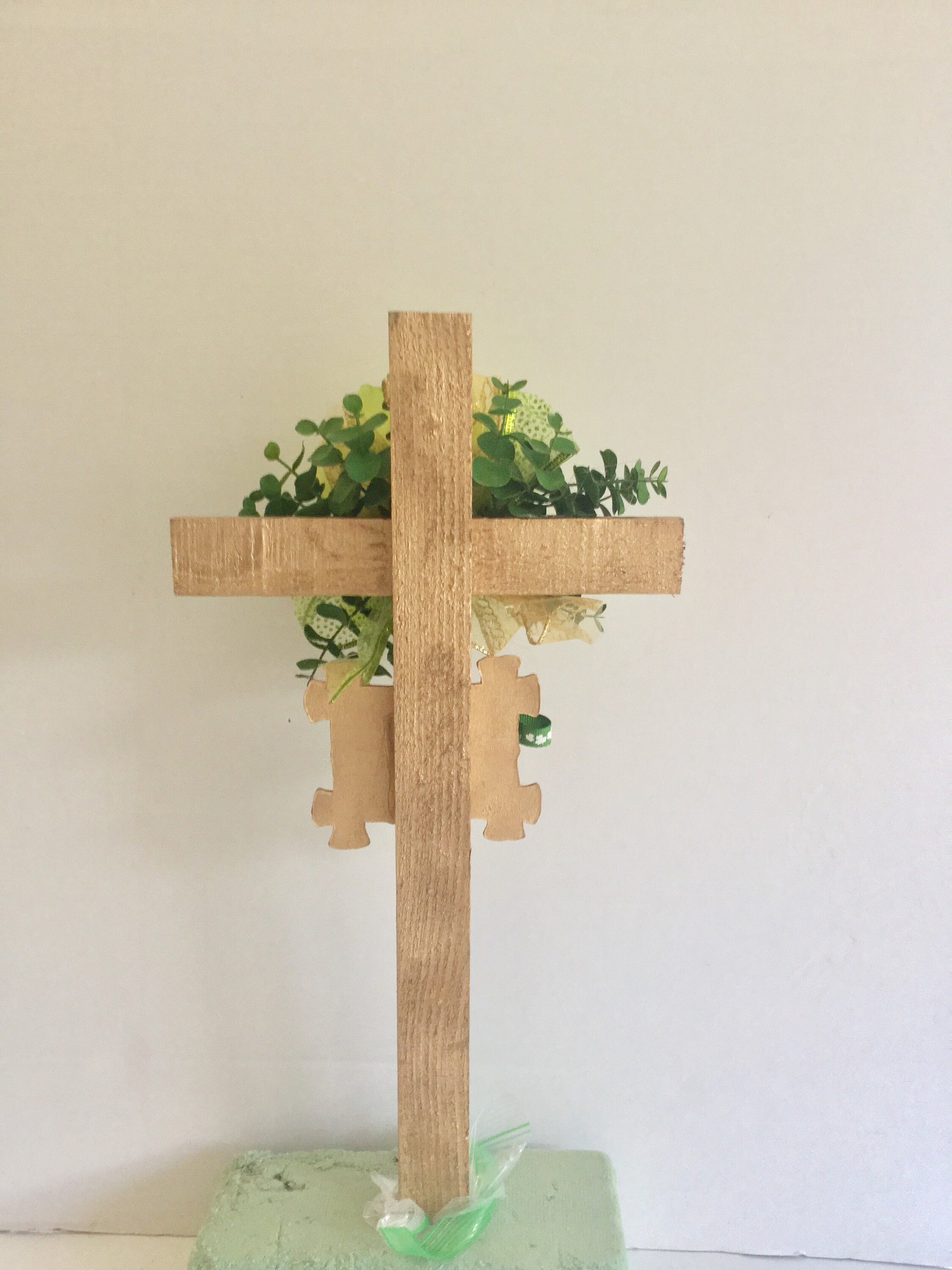 St Patrick S Day Cemetery Cross Personalized Memorial Grave Gallery Photo