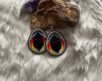 Beaded earrings