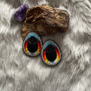 Beaded earrings