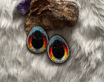 Beaded earrings