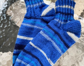 Hand-knitted Socks