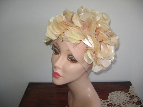 Petal Turban / Bouffant / Curler Cap 