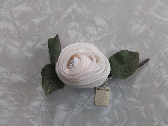 Vintage Corsage Trio - Set of 3 / Millinery Trim … - image 6