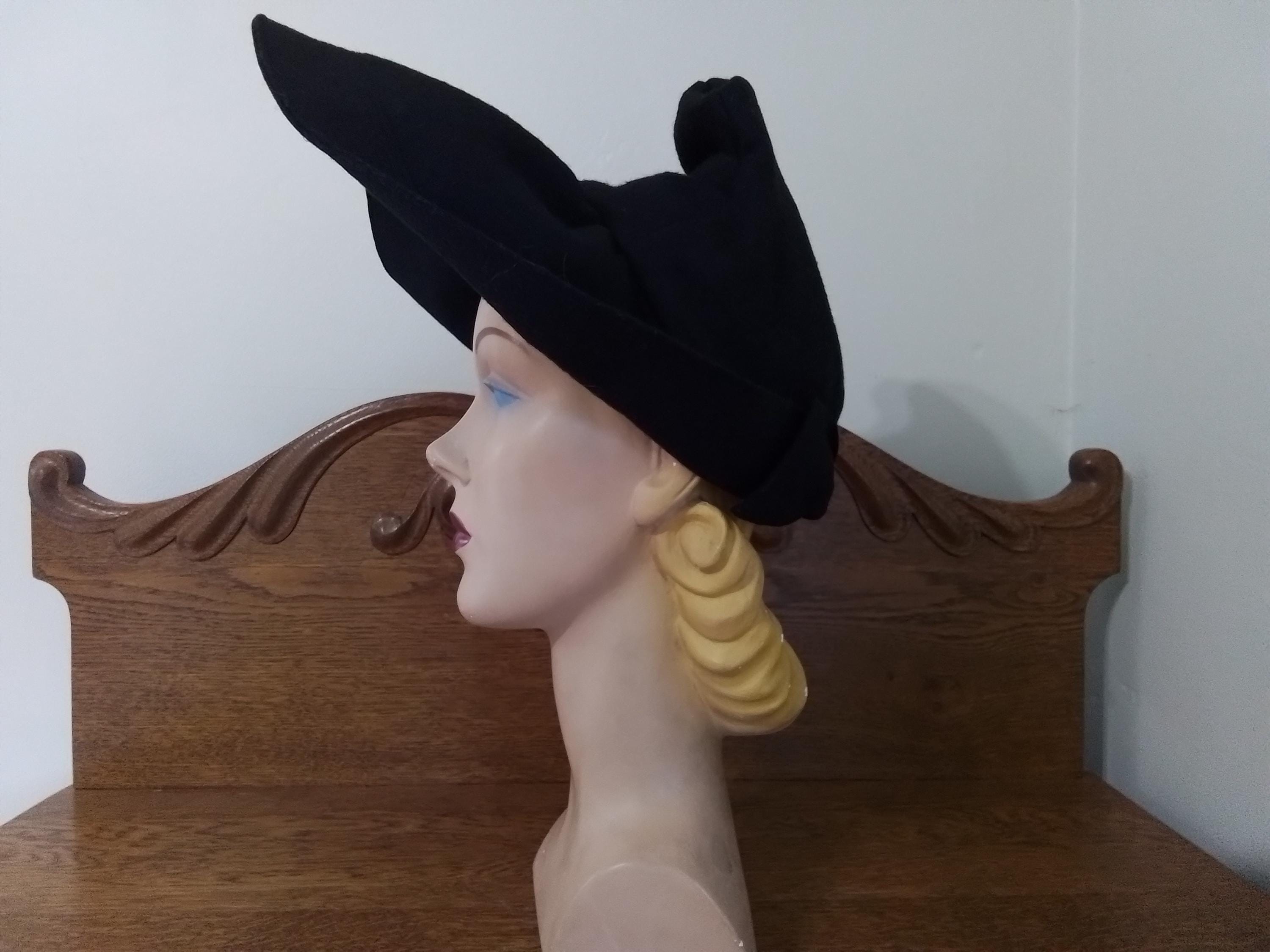 Frank R. Jelleff 1930s beaded cloche hat 1930 Womens Hats - Etsy main image 3
